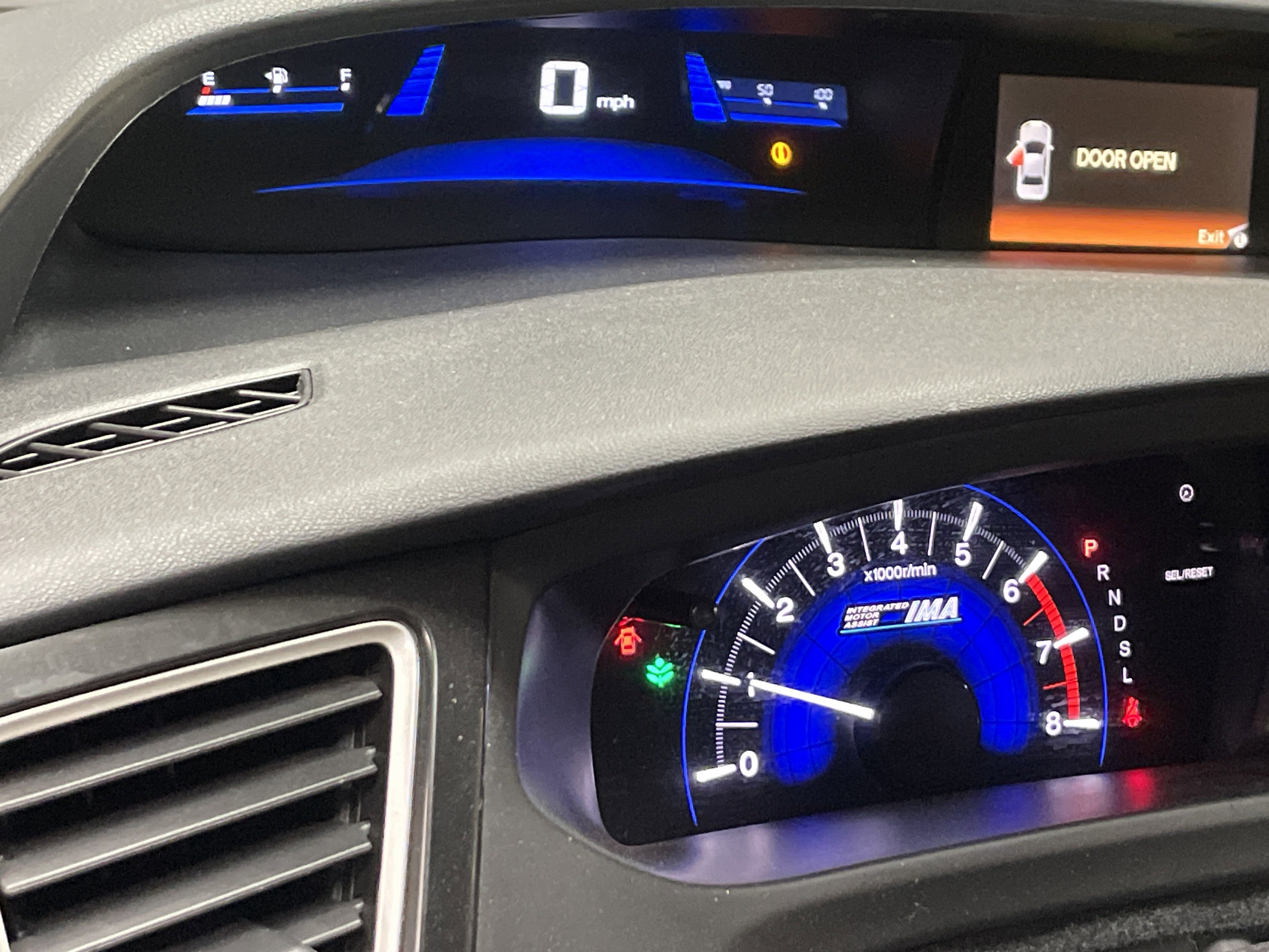 Used 2015 Honda Civic Hybrid Sedan image 10