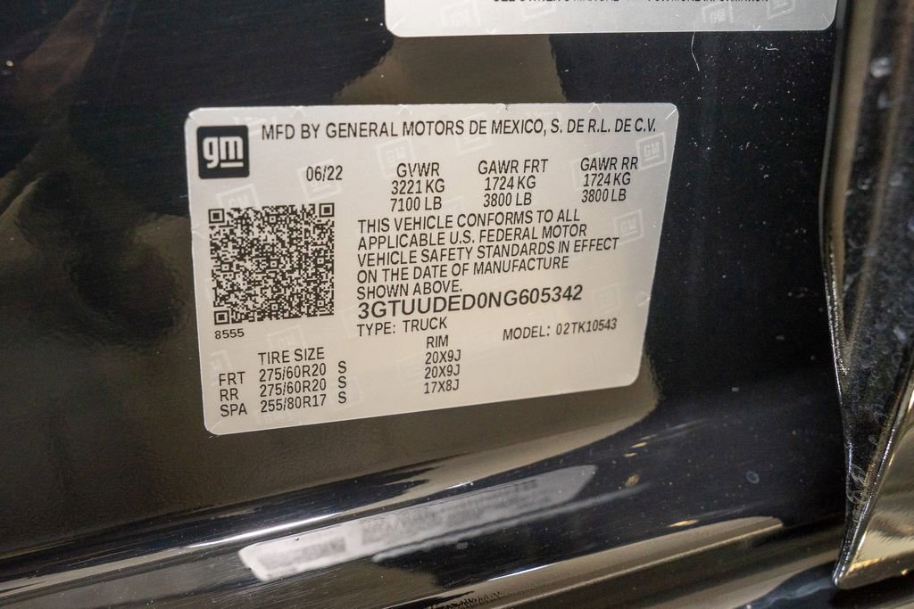 Used 2022 GMC Sierra 1500 SLT w/ SLT Premium Plus Package image 22