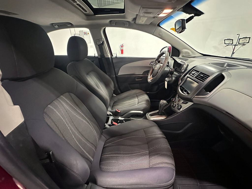 Used 2014 Chevrolet Sonic LT w/ LT Promotional Package FWD image 24
