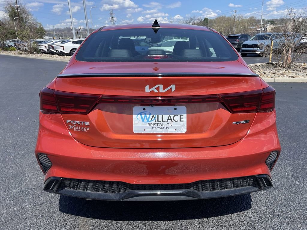 Certified 2023 Kia Forte GT-Line w/ GT-Line Technology Package image 5