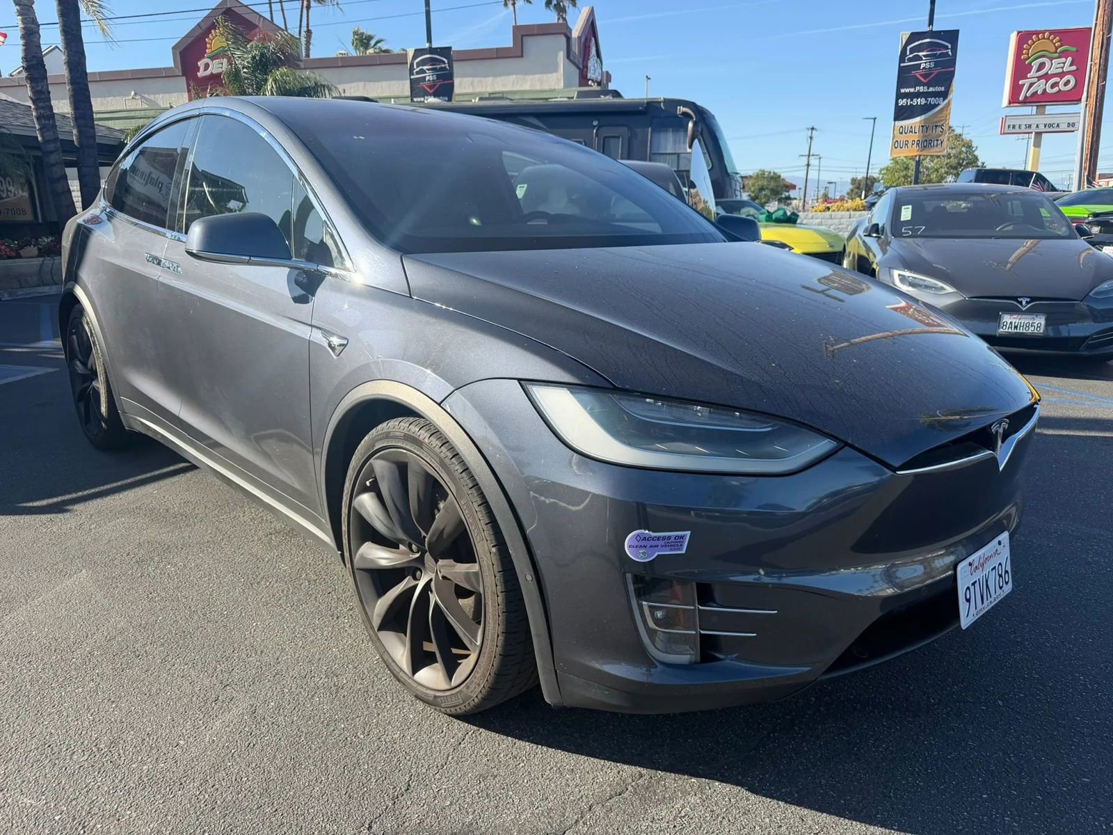 Used 2019 Tesla Model X 75D AWD/4WD image 1