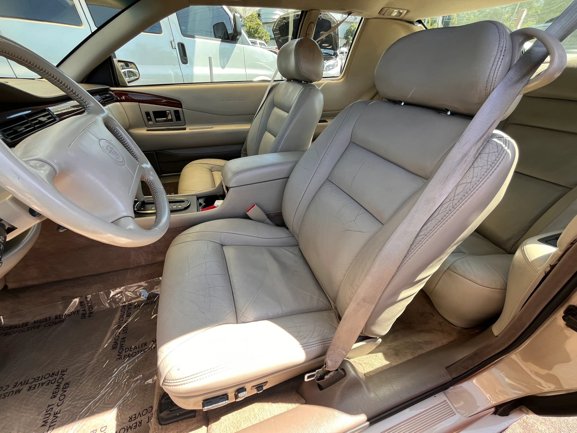 Used 1997 Cadillac Eldorado w/ Leather/Lumbar Pkg FWD image 10