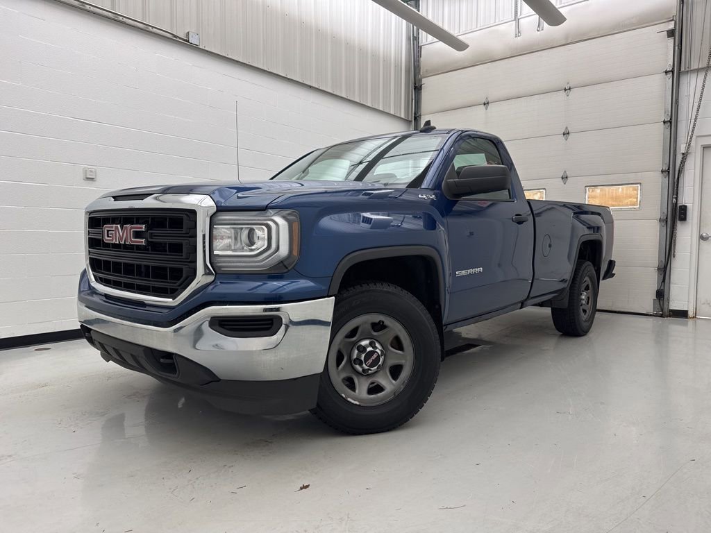 Used 2017 GMC Sierra 1500 4x4 Regular Cab image 5