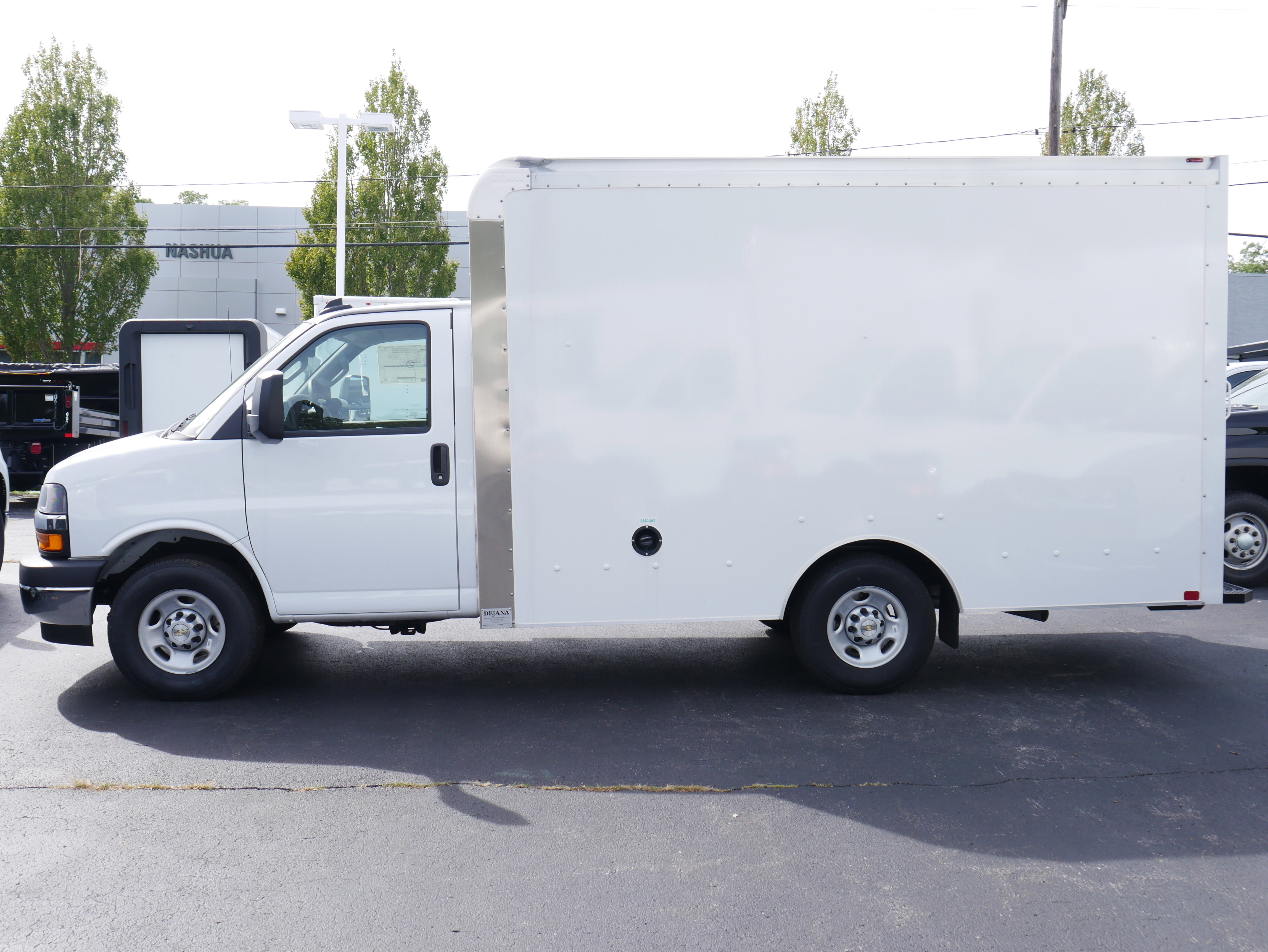 New 2025 Chevrolet Express 3500 w/ Power Convenience Package