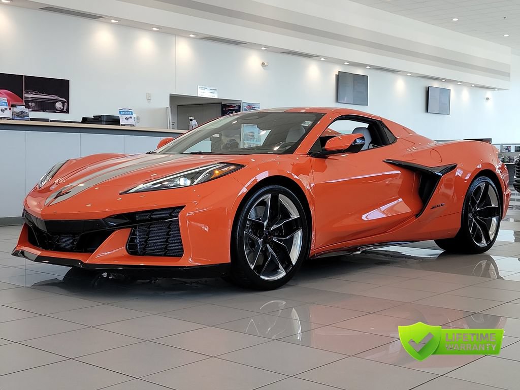 New 2027 Chevrolet Corvette Z06 RWD image 1