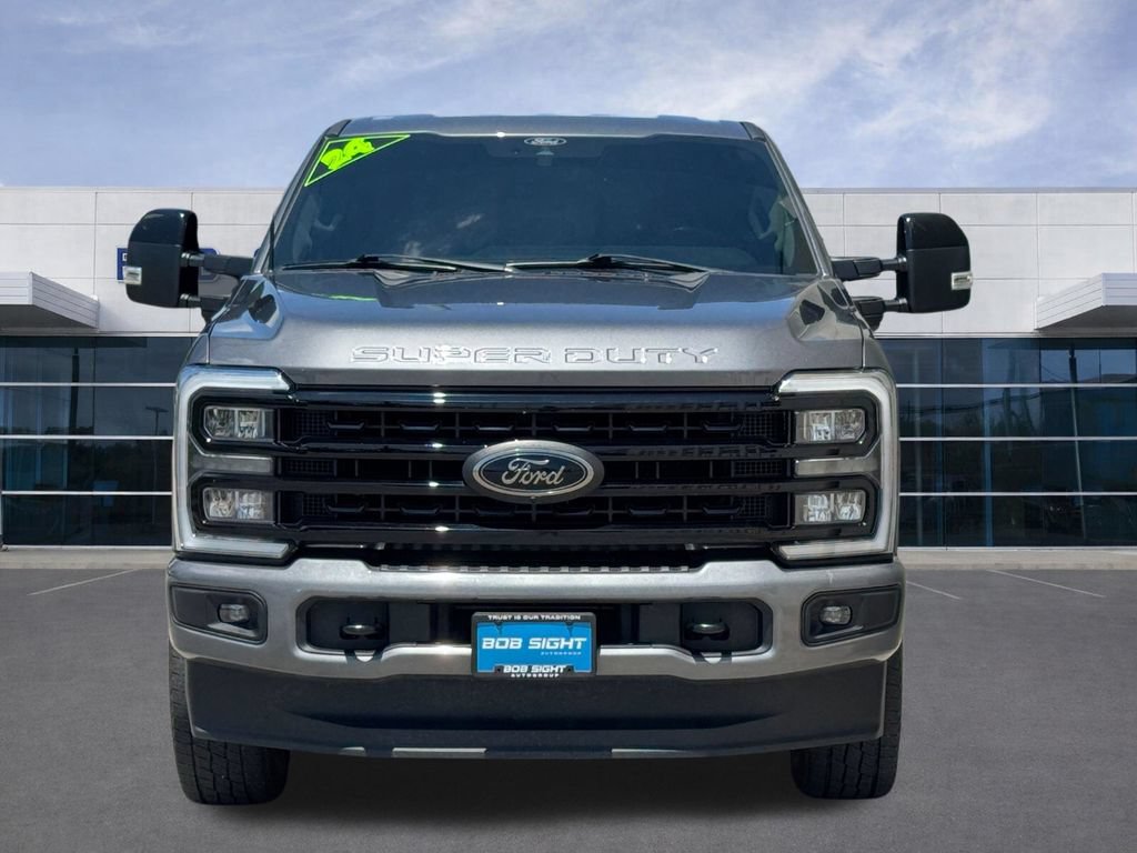 Used 2024 Ford F350 Lariat w/ Black Appearance Package AWD/4WD image 40