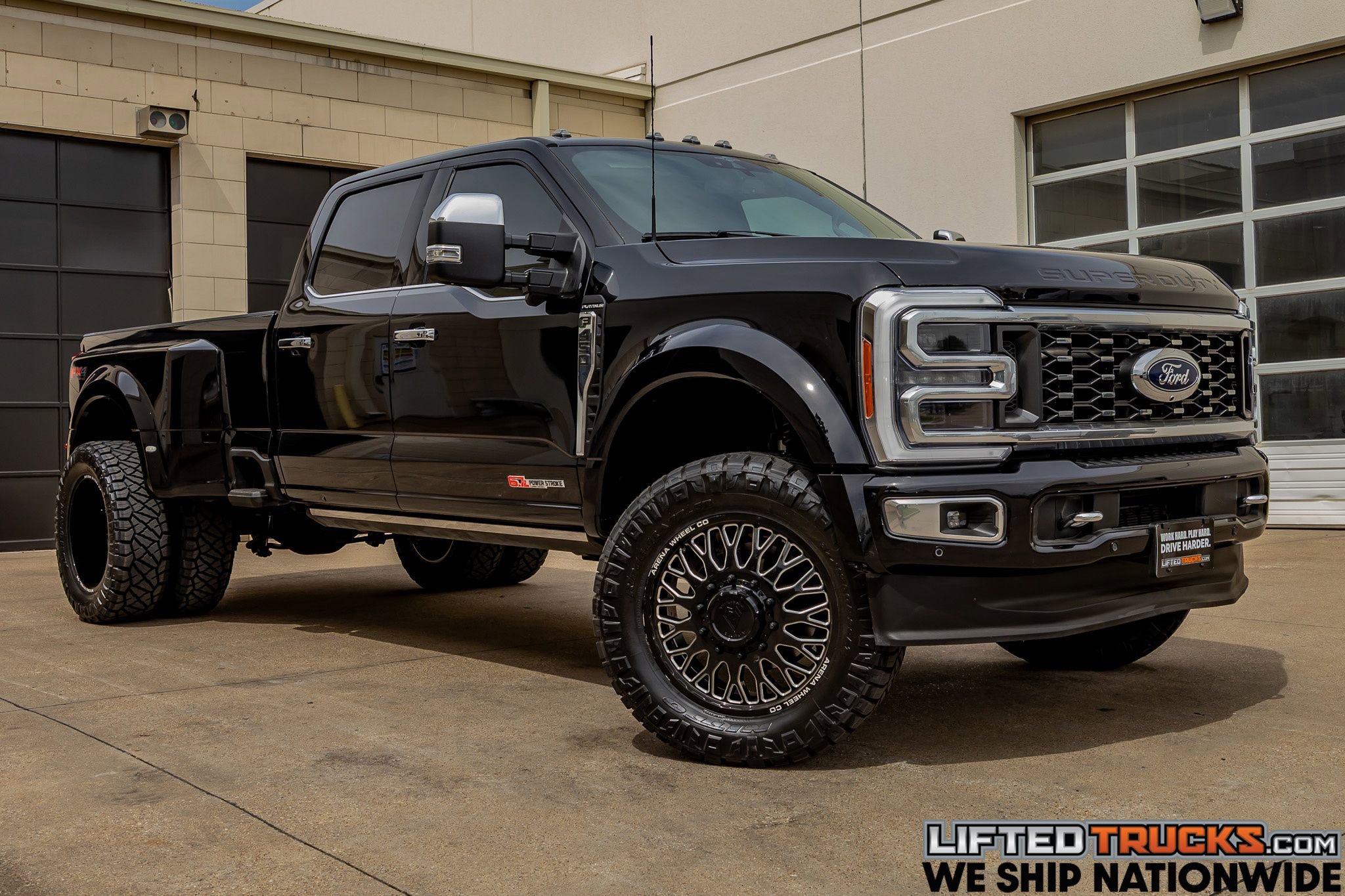 Used 2023 Ford F450 Platinum w/ FX4 Off-Road Package