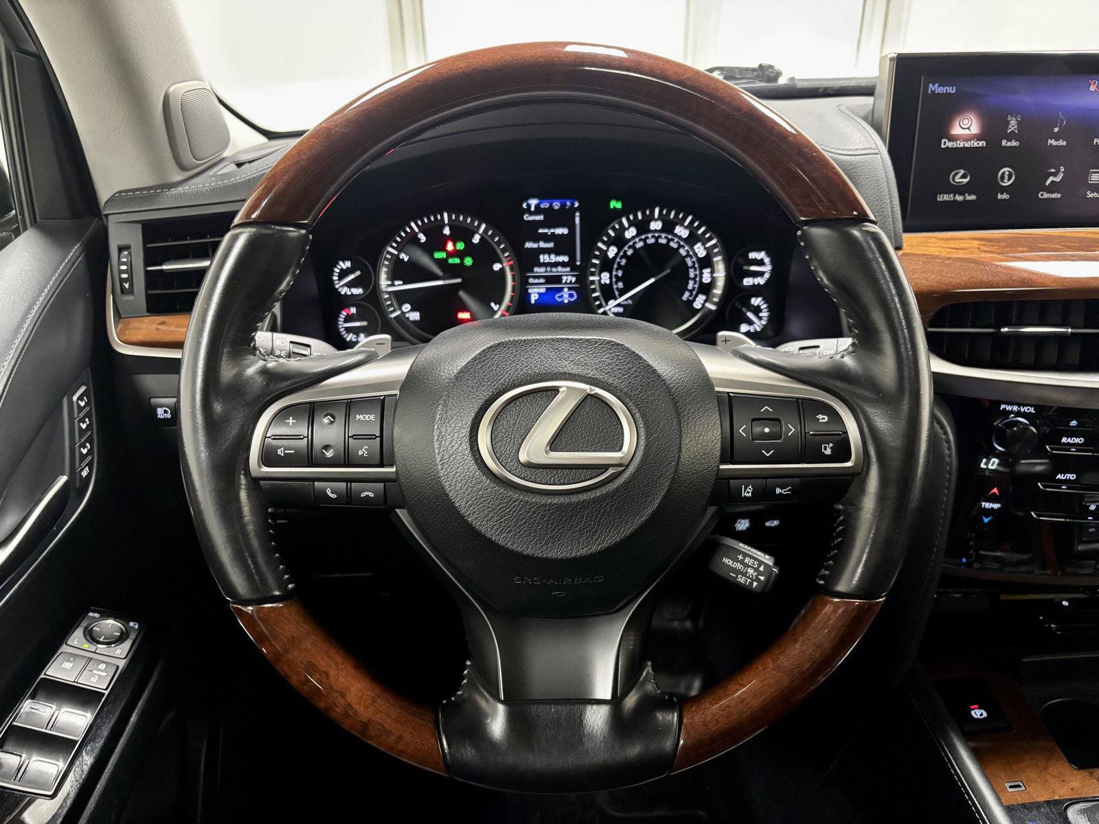 Used 2018 Lexus LX 570 4WD w/ Luxury Package image 26