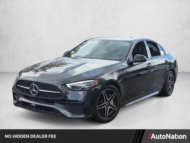 Used 2025 Mercedes-Benz C 300 Sedan video 1
