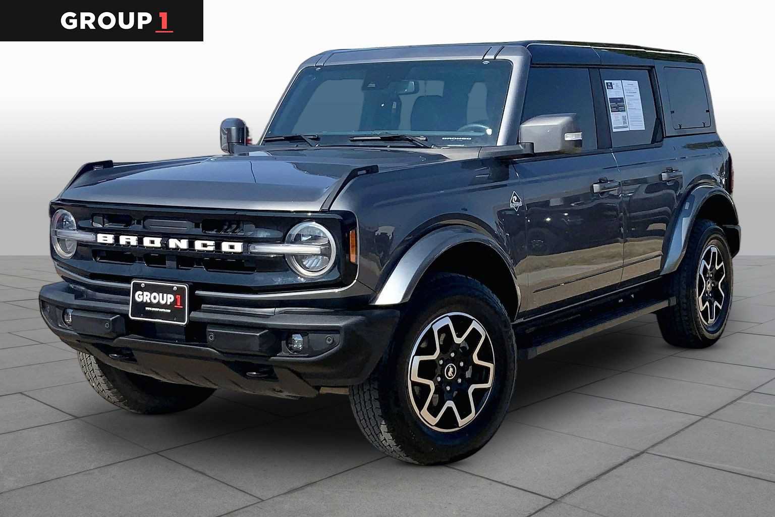 Certified 2024 Ford Bronco Outer Banks AWD/4WD video 1