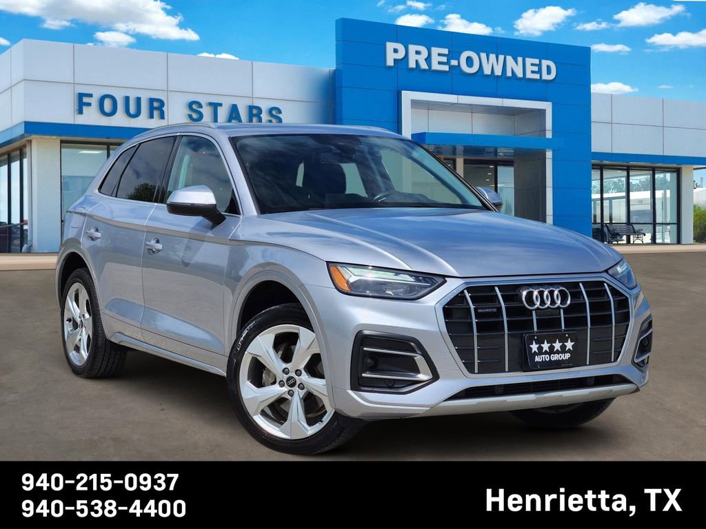Used 2021 Audi Q5 2.0T Premium Plus