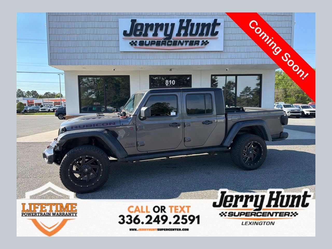 Used 2022 Jeep Gladiator Rubicon w/ Trailer Tow Package image 1