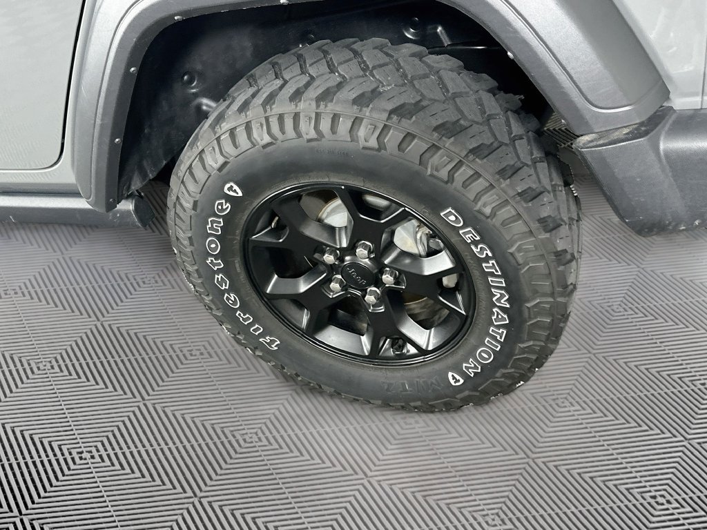 Used 2022 Jeep Wrangler Unlimited Sport AWD/4WD image 42