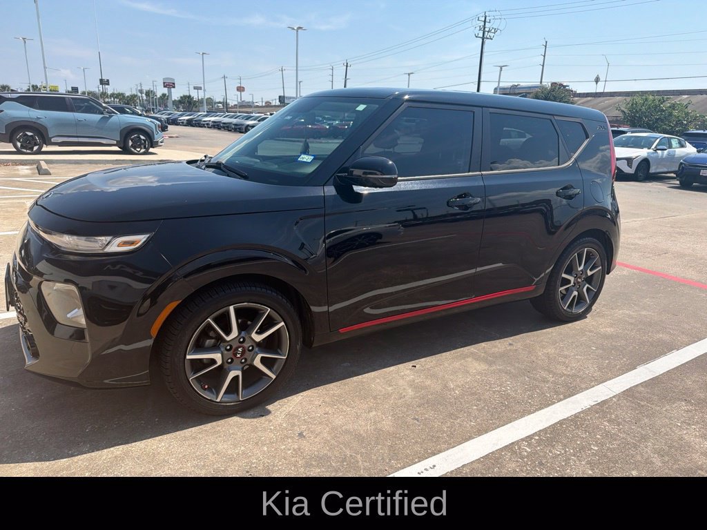 Certified 2021 Kia Soul GT-Line