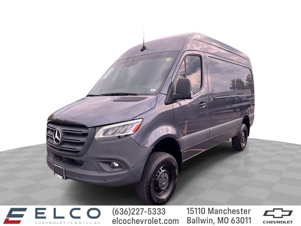 Used 2023 Mercedes-Benz Sprinter 2500