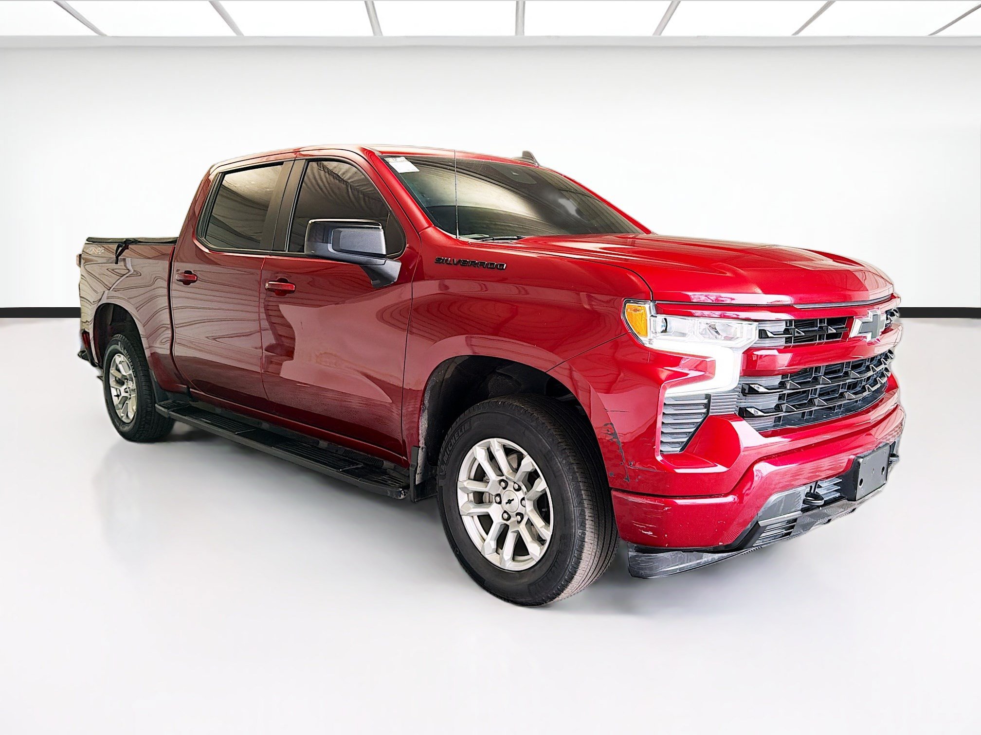 Used 2023 Chevrolet Silverado 1500 RST w/ LPO, Dark Essentials Package AWD/4WD image 3