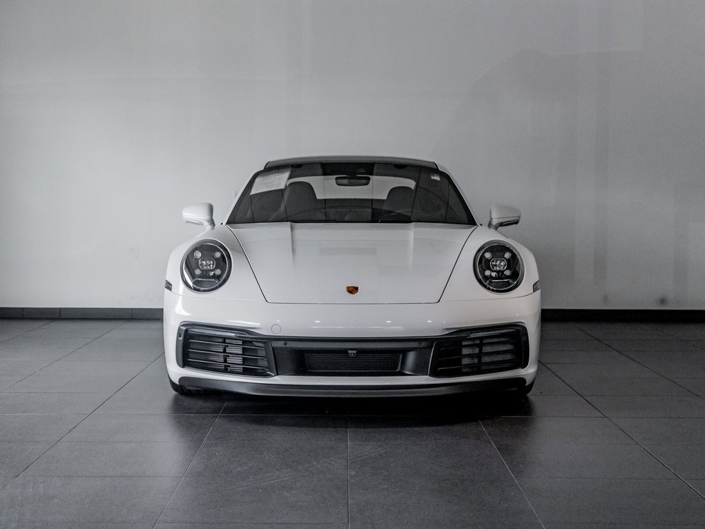 Certified 2024 Porsche 911 Carrera 4S w/ Sport Package image 10