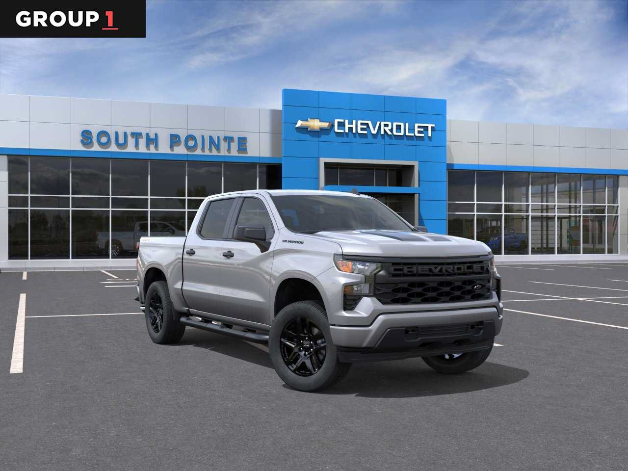 New 2026 Chevrolet Silverado 1500 Custom w/ Rally Edition AWD/4WD video 1