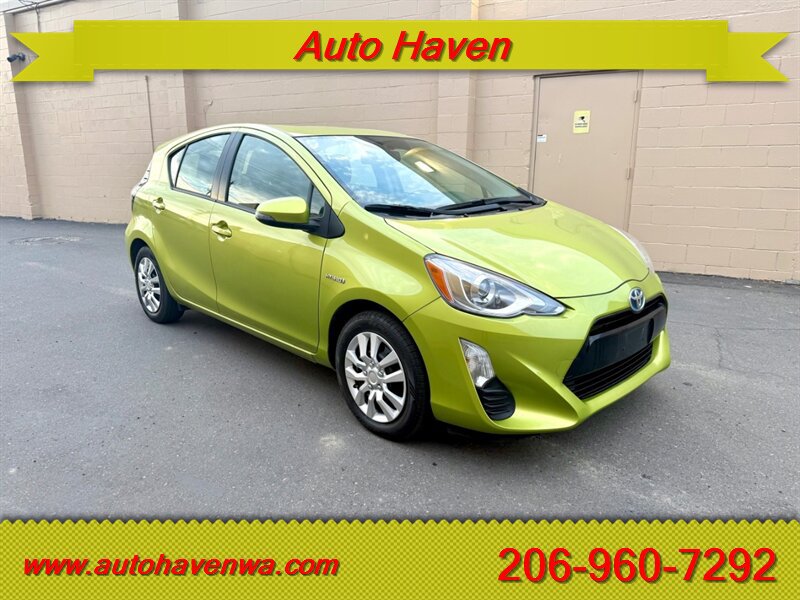 Used 2016 Toyota Prius C Two