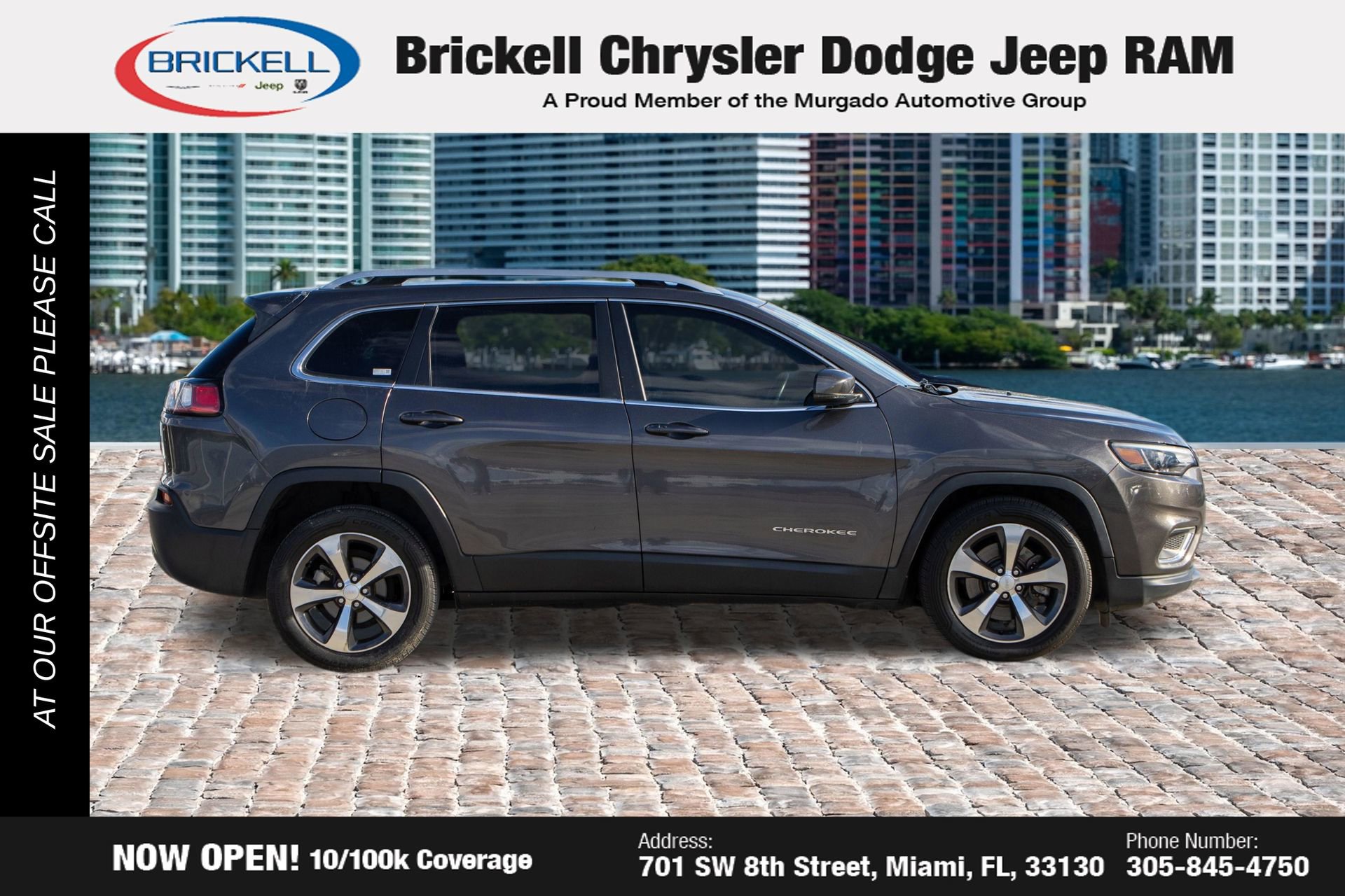 Used 2019 Jeep Cherokee Limited FWD image 4