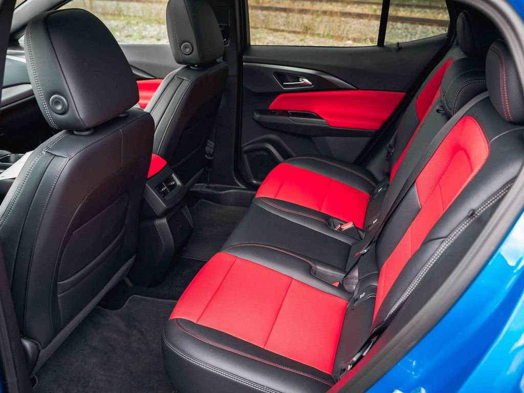 New 2025 Chevrolet Equinox EV RS image 52