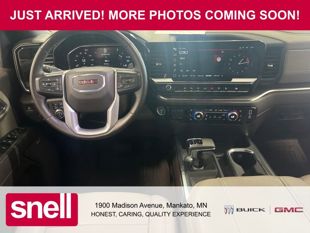 Used 2024 GMC Sierra 1500 SLT w/ SLT Premium Plus Package AWD/4WD image 13
