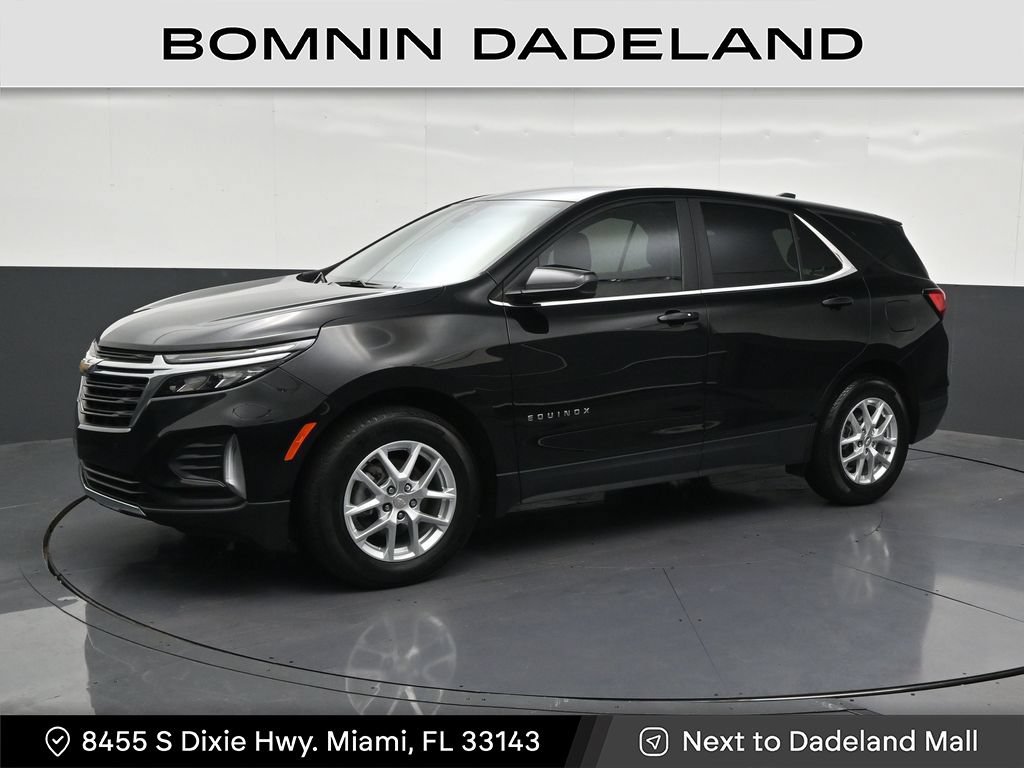Used 2023 Chevrolet Equinox LT FWD image 1