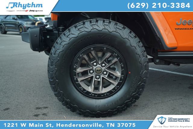 New 2025 Jeep Wrangler Unlimited Rubicon 392 image 9