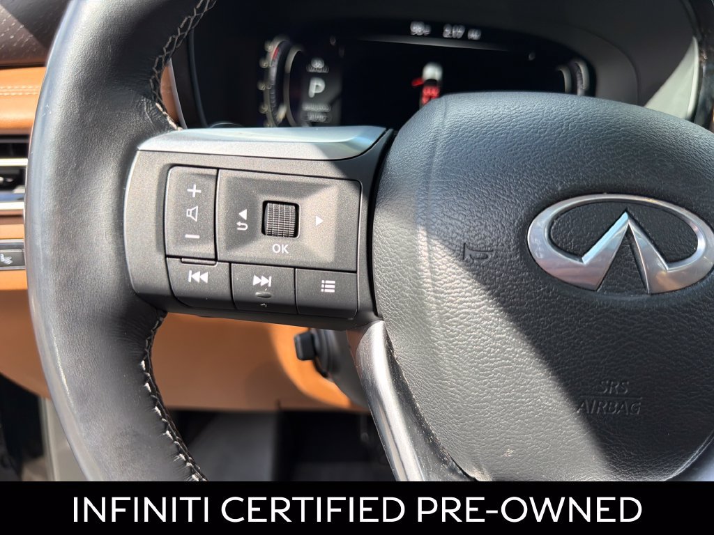 Certified 2023 INFINITI QX60 Sensory w/ Vision Package AWD/4WD image 21