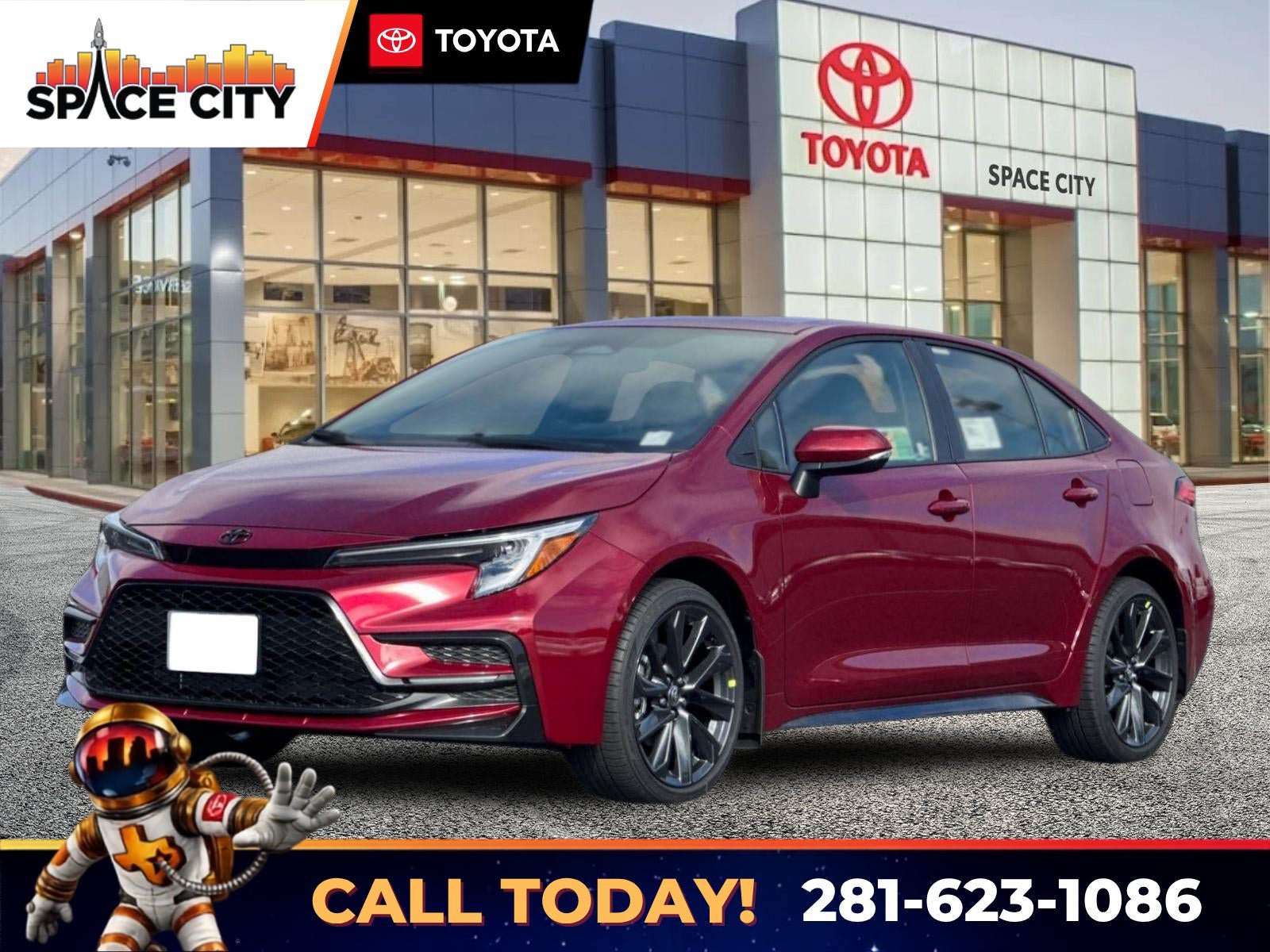 New 2026 Toyota Corolla SE