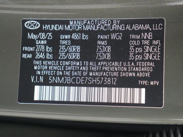 Used 2025 Hyundai Tucson SEL image 30