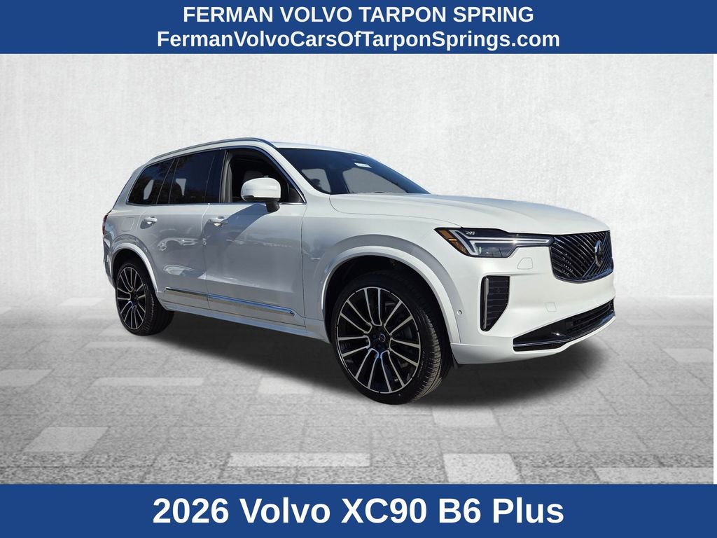 New 2026 Volvo XC90 B6 Plus w/ Protection Package Premier video 1