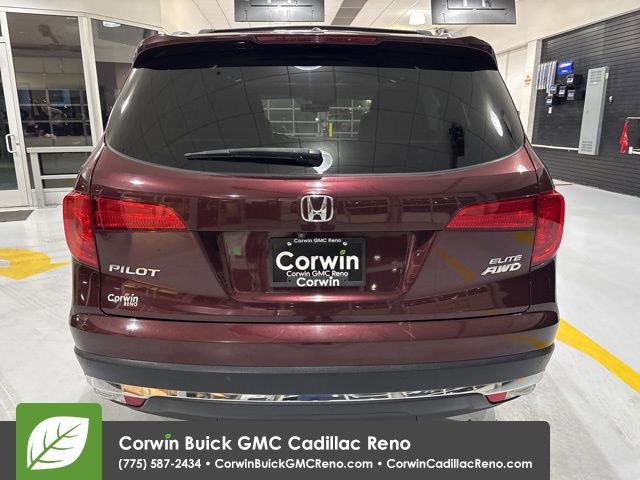 Used 2017 Honda Pilot Elite image 5