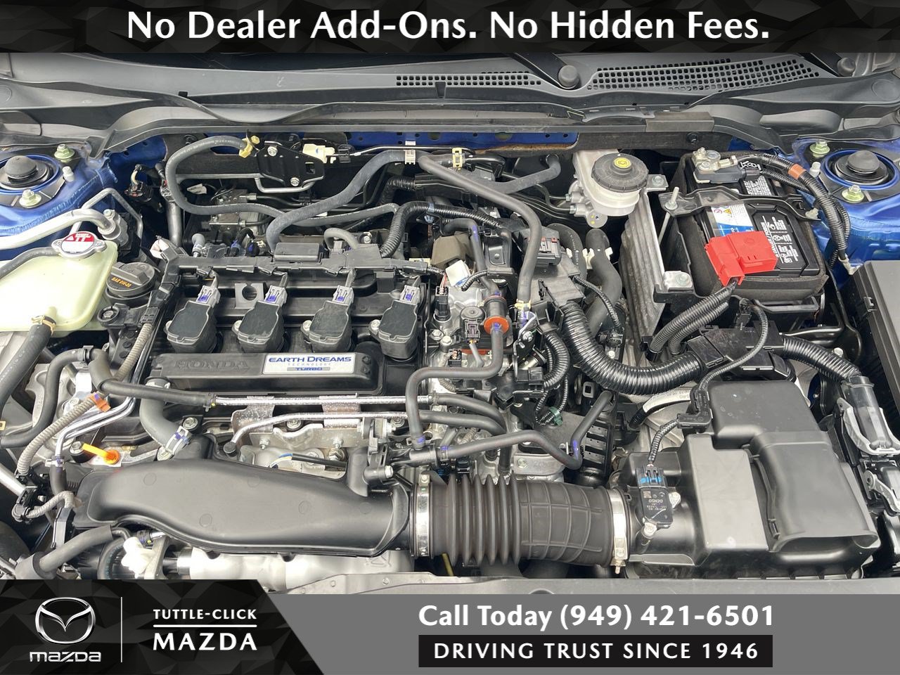 Used 2020 Honda Civic EX image 41