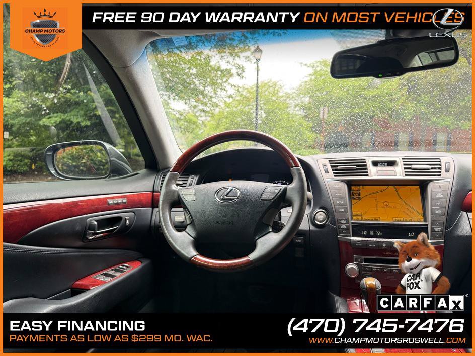 Used 2010 Lexus LS 460 L RWD image 29
