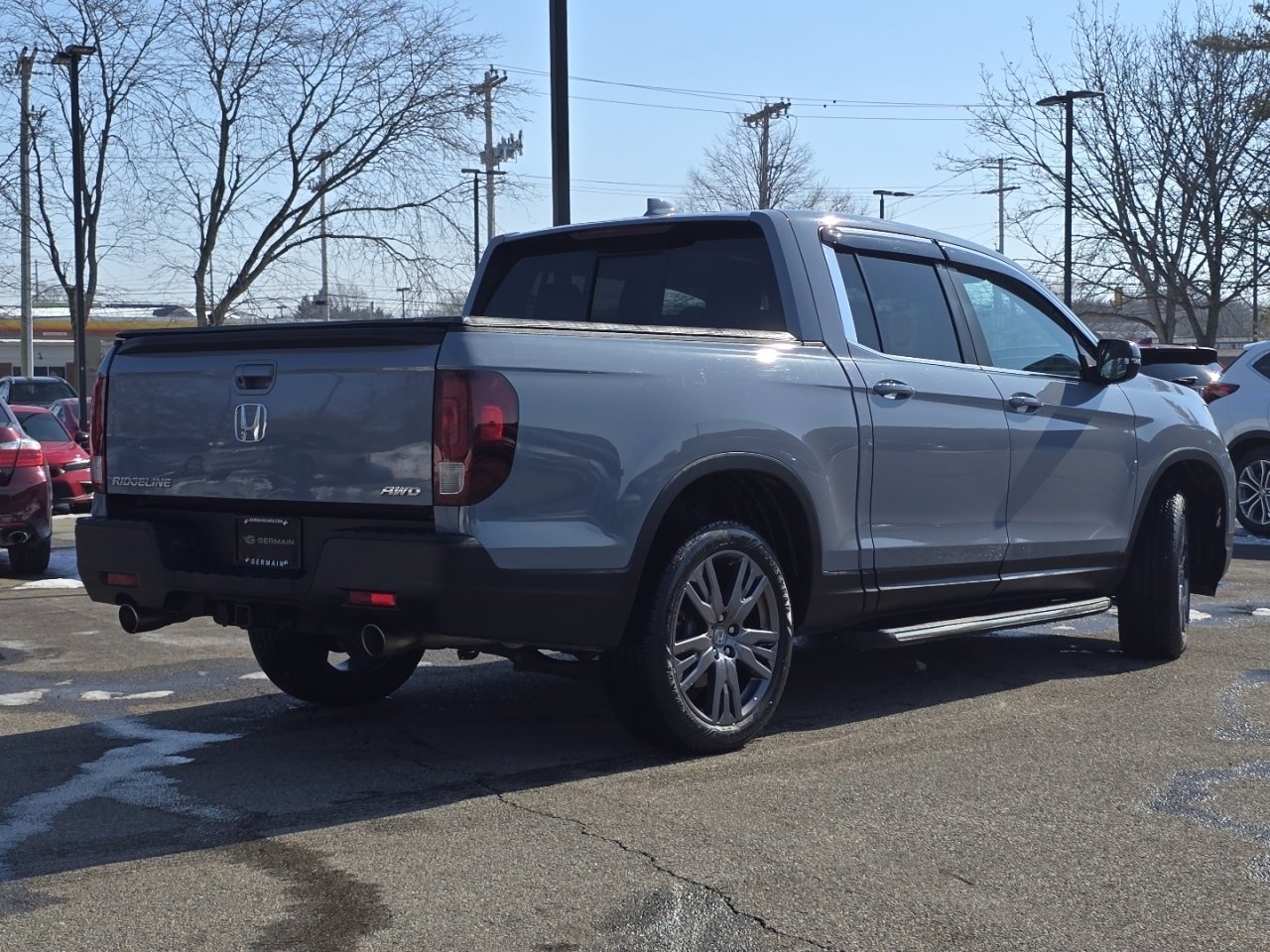 Used 2023 Honda Ridgeline RTL image 19