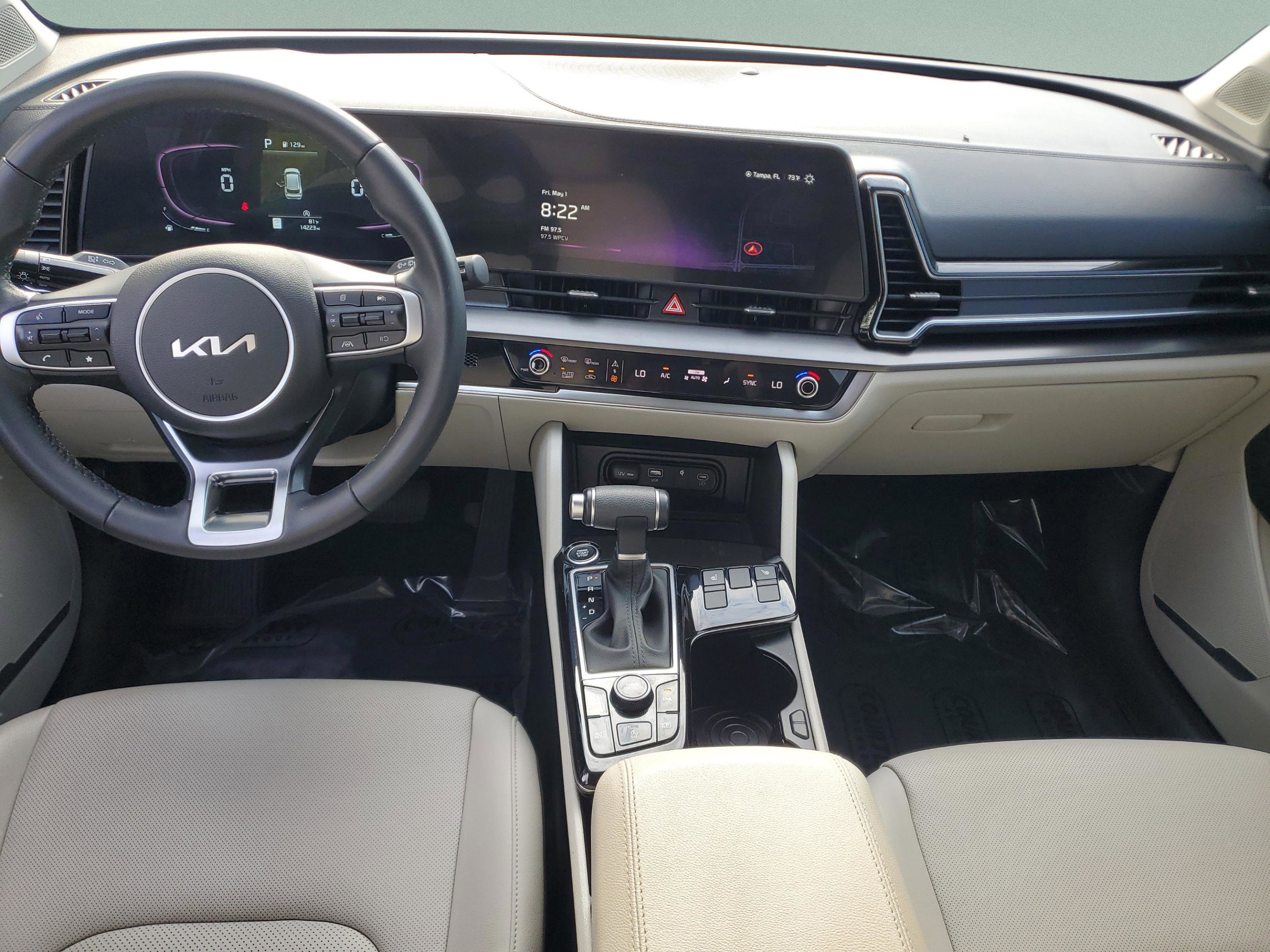 Certified 2024 Kia Sportage EX FWD image 11
