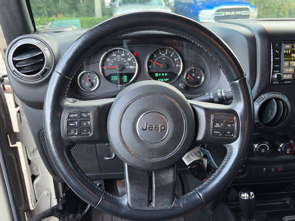 Used 2017 Jeep Wrangler Unlimited Sport w/ Quick Order Package 24S AWD/4WD image 7