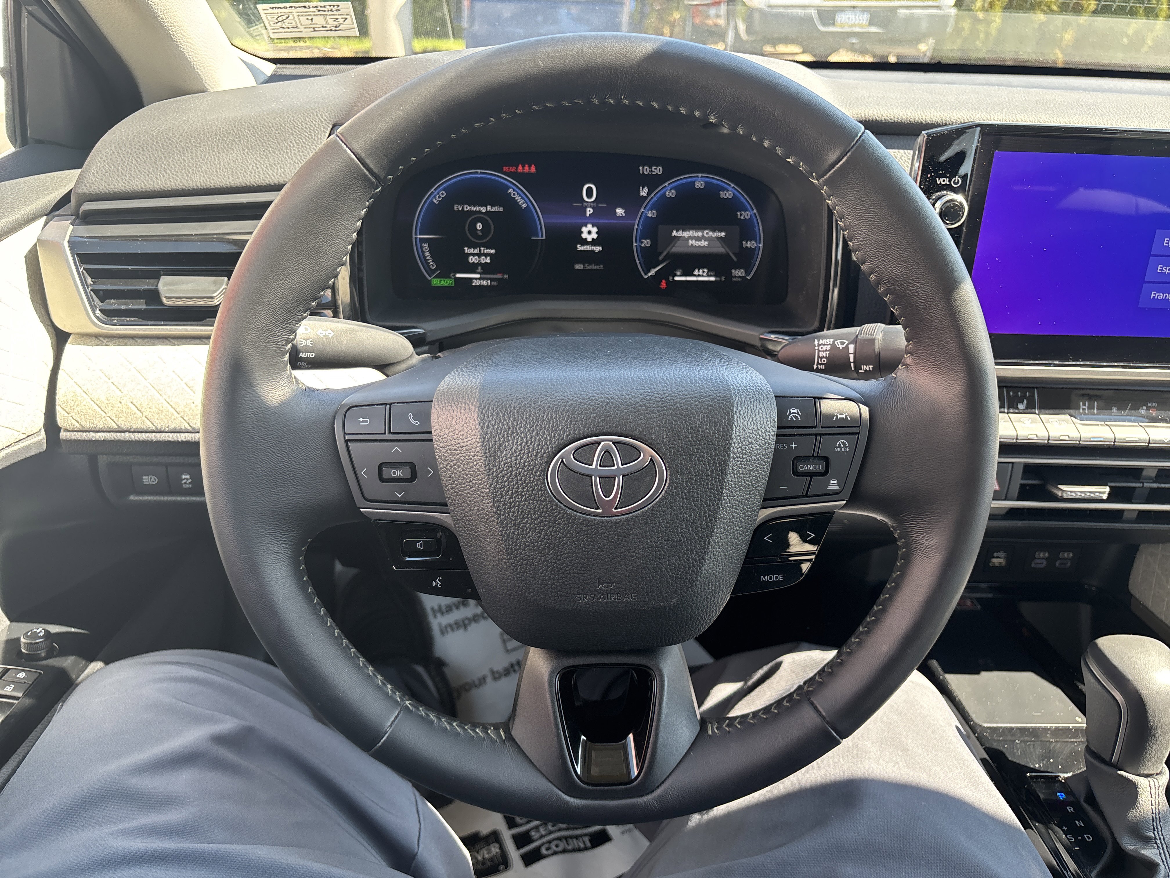 Certified 2025 Toyota Camry XLE AWD/4WD image 18