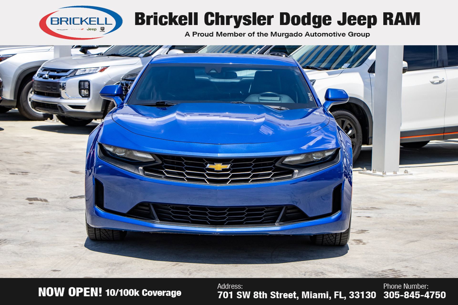Used 2019 Chevrolet Camaro LT image 2