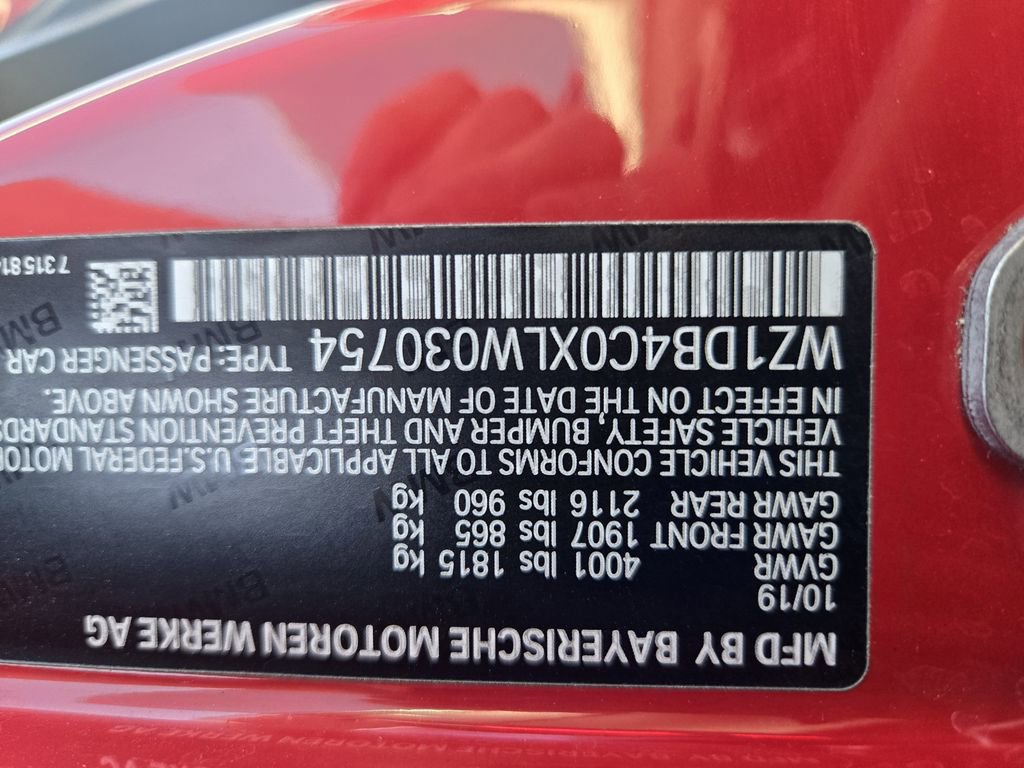 Used 2020 Toyota Supra Premium w/ Driver Assist Package image 36