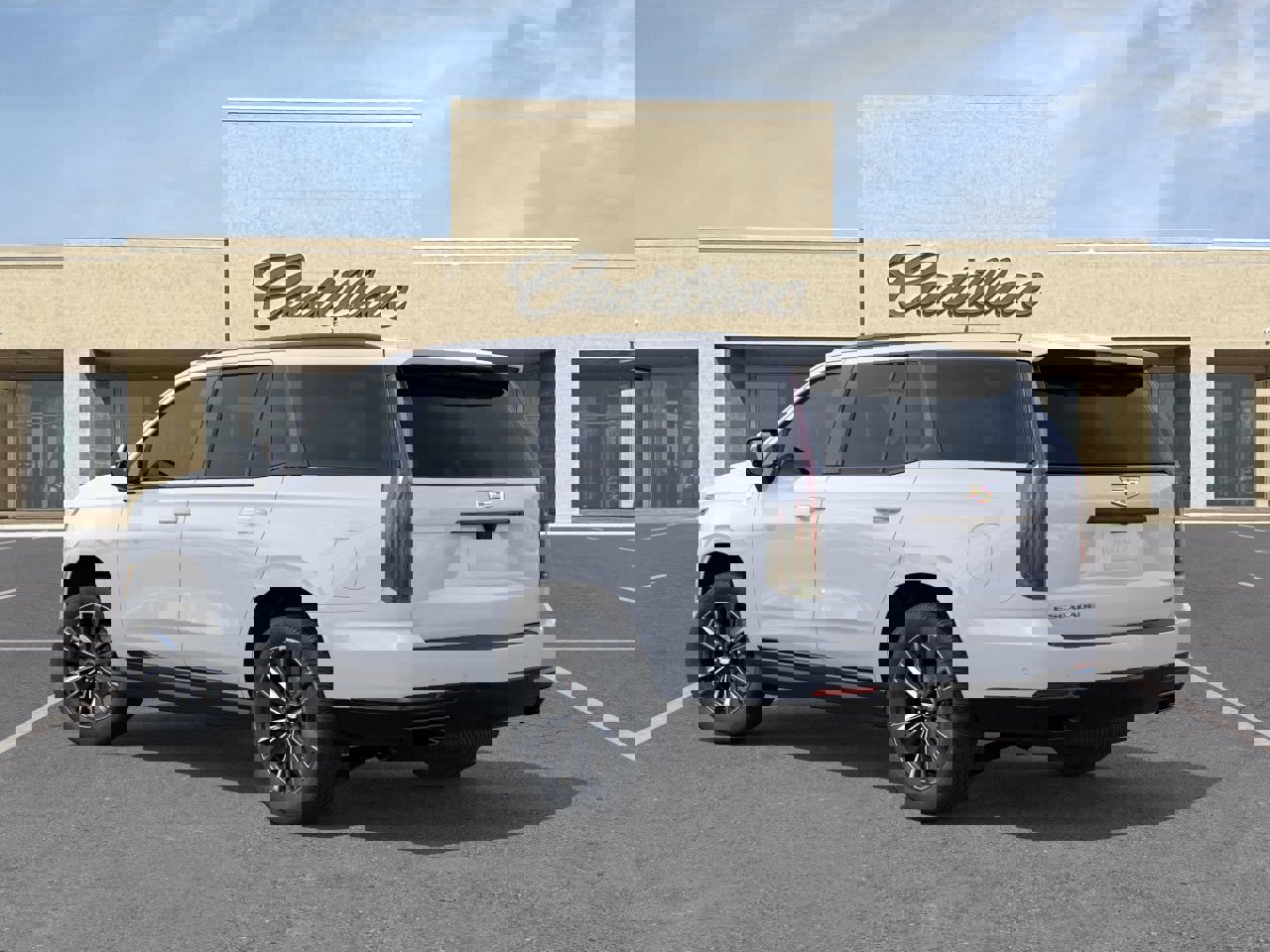 New 2026 Cadillac Escalade Sport image 3