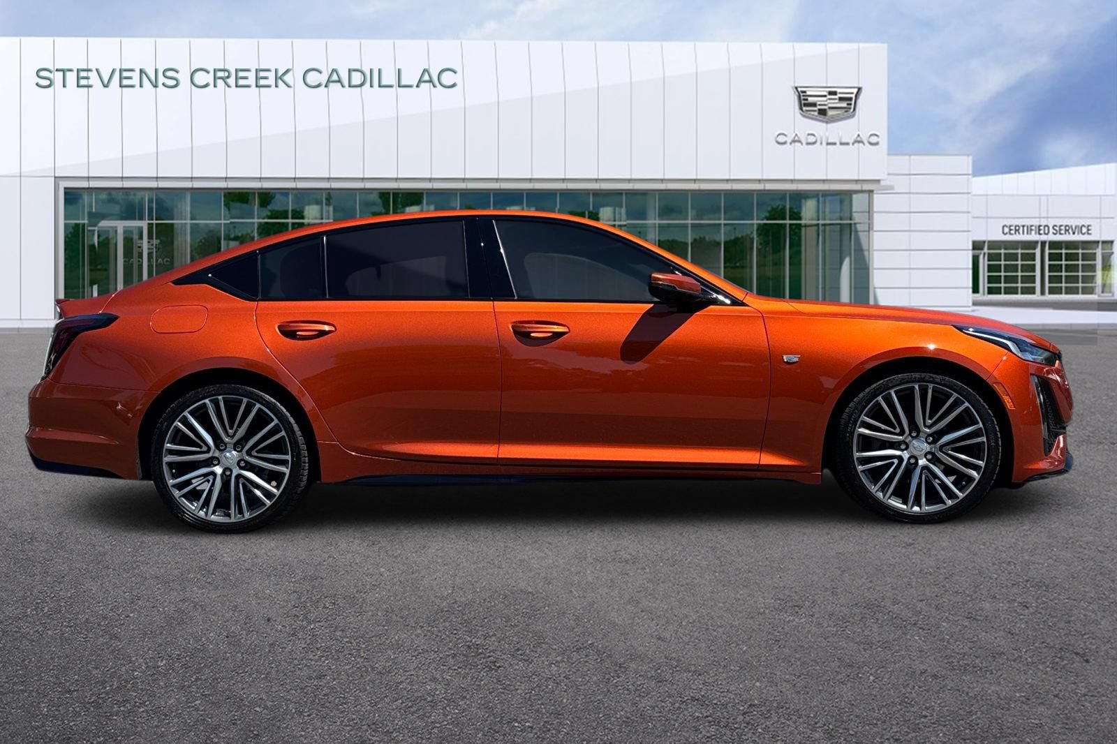 Certified 2023 Cadillac CT5 Sport RWD image 2