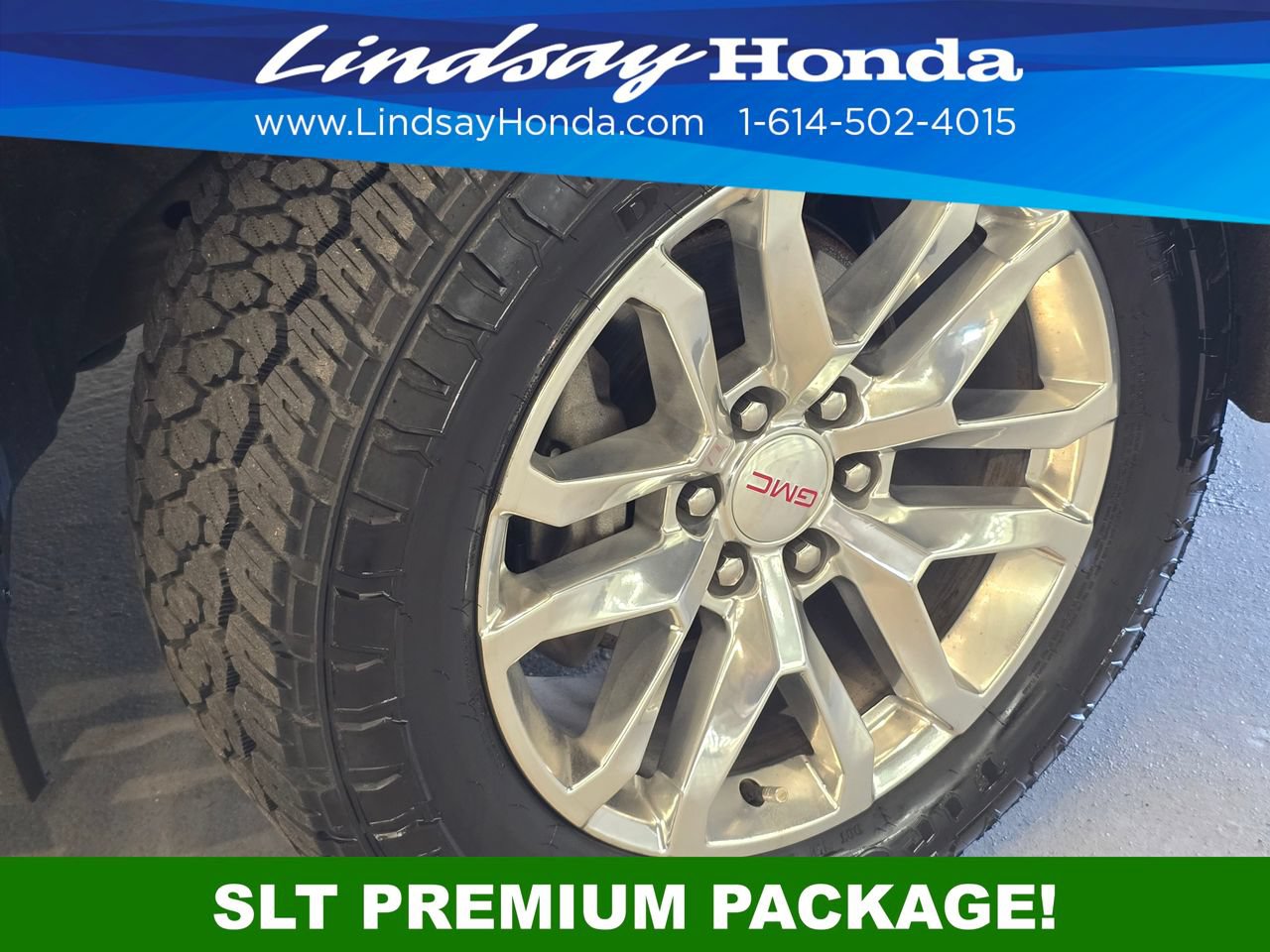 Used 2019 GMC Sierra 1500 SLT w/ SLT Premium Package AWD/4WD image 25