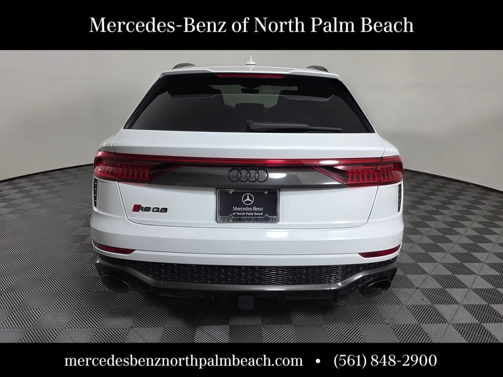 Used 2021 Audi RS Q8 AWD/4WD image 5