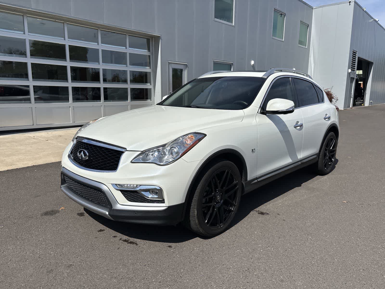 Used 2017 INFINITI QX50 AWD w/ Premium Plus Package