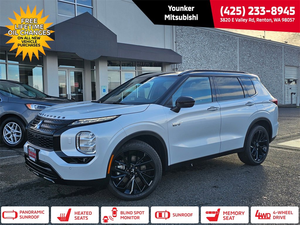 New 2025 Mitsubishi Outlander SEL Black Edition