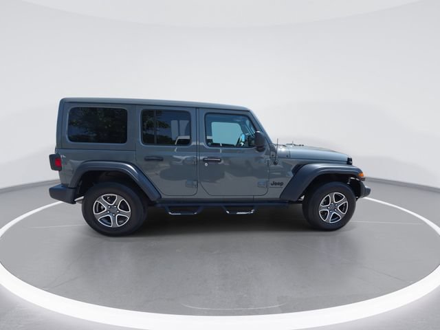 Used 2023 Jeep Wrangler Unlimited Sport w/ Sun And Sound Package AWD/4WD image 9