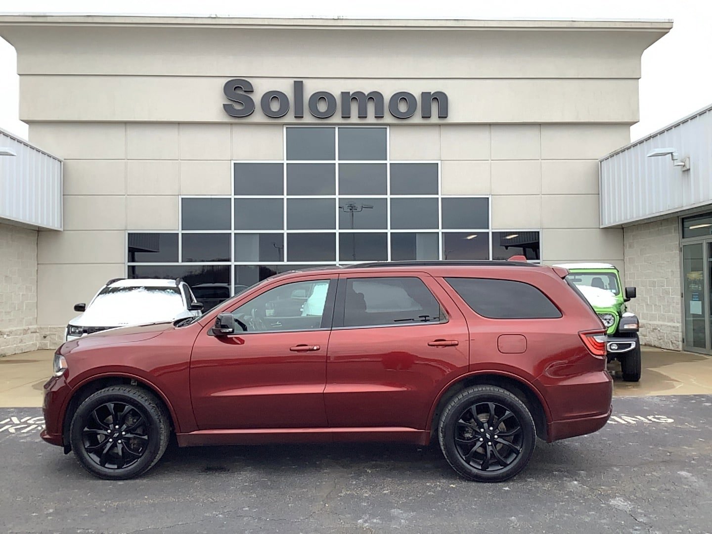 Certified 2019 Dodge Durango GT