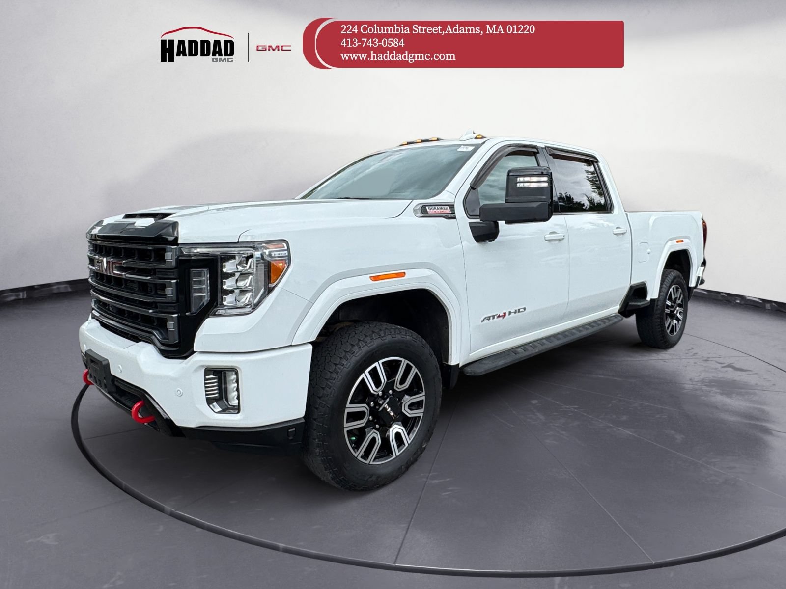 Used 2022 GMC Sierra 3500 AT4 w/ AT4 Premium Plus Package AWD/4WD image 1